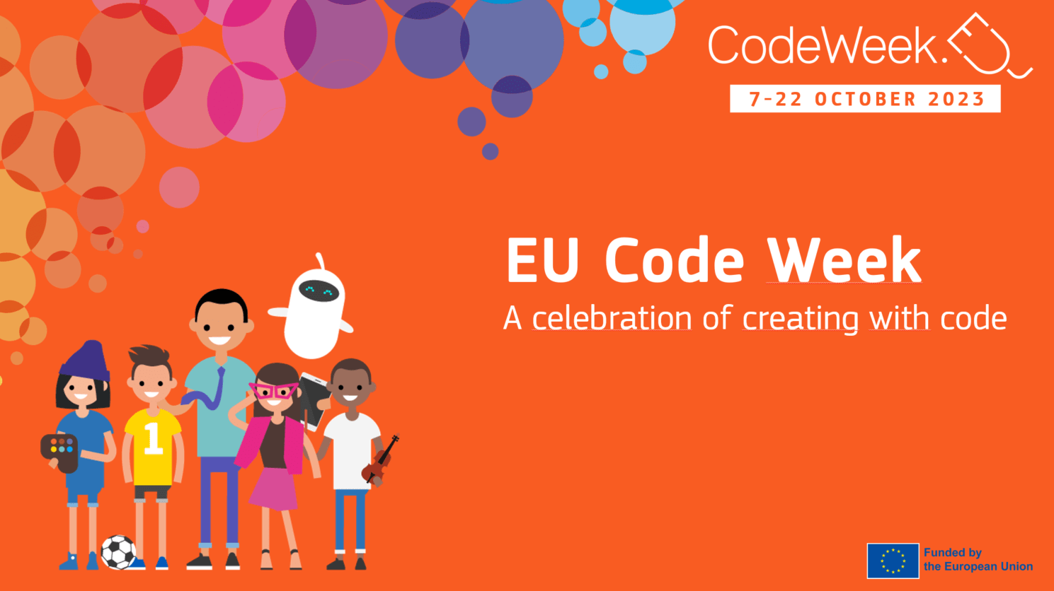 Read more about the article EU Code Week-Ευρωπαική Εβδομάδα Κώδικα 2023